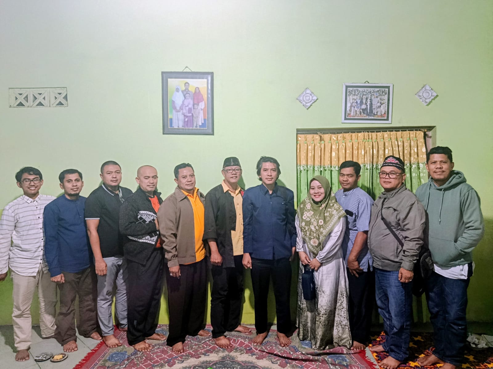 Pembahasan Tetkait laporan Panitia HUT