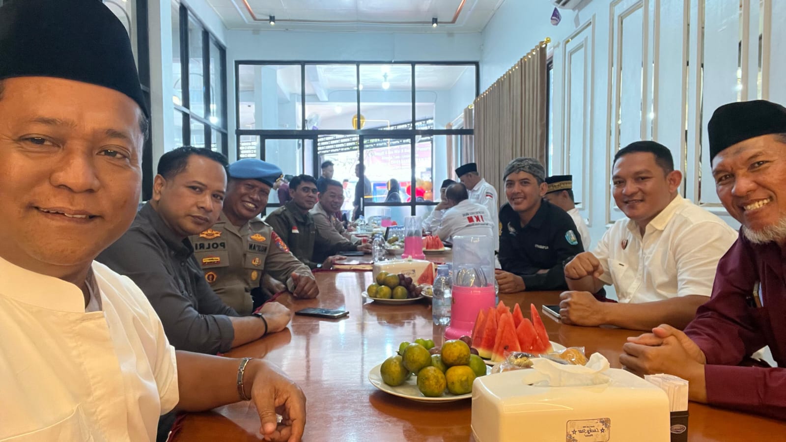 Tasyakuran Rumah Makan Sutan Syakur